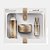Kit Wella Sp System Professional Luxe Oil Shampoo Keratin Protect + Máscara + Óleo Reconstrutor 30ml - Imagem 1