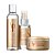 Kit Wella Sp System Professional Luxe Oil Shampoo Keratin Protect + Máscara + Óleo Reconstrutor 30ml - Imagem 3