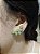 Brinco Earcuff Turquesa - Imagem 1