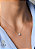 Colar Moissanite Lapidação Brilhante 6.0 mm - Imagem 1