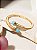Bracelete Esculpido Gota - Imagem 1