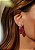 Brinco Ear Bling Gota Fusion Turmalina Rosa - Imagem 1