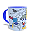 Caneca Digimon Gabumon - Imagem 1