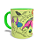 Caneca Digimon Palmon - Imagem 1