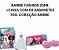Kit contendo perfume barbie fashion 25 ml+ caixa de sabonete coração com 02 unidades barbie - Imagem 1