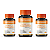 3 Potes - Tribullus Terrestris 500mg 30 Cápsulas - Imagem 1