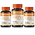 3 Potes - Tribullus Terrestris 500mg 30 Cápsulas - Imagem 1