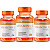 3 Potes - Vitamina C 500mg - 30 Cápsulas - Imagem 1