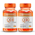 2 Potes - Coenzima Q10 200mg 60 Cápsulas - Imagem 1