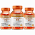 3 potes de Vitamina D3 2.000ui - com 30 cápsulas cada - Imagem 1