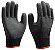LUVA RUBBER BLACK LATEX C/ ALGODÃO SUPER SAFETY CA 34370 - Imagem 1