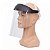 PROTETOR FACIAL INCOLOR 8POL. AJUSTE SIMPLES PLASTCOR CA 15019 - Imagem 1