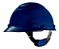 CAPACETE H-700 3M C/ CARNEIRA E JUGULAR AZUL MARINHO CA 26938 - Imagem 1