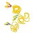 PROTETOR AUDITIVO PLUG SILICONE POMP MILLENIUM 3M CA 11882 - Imagem 1