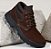 BOTINA BIQ. PLÁSTICO AMARRAR NOBUCK MARROM WORKBOOTS CA 36263 - Imagem 1