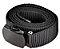 CINTO PRETO 1,20 FIVELA PRETA - Imagem 1