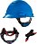 CAPACETE H-700 3M C/ CARNEIRA E JUGULAR AZUL ROYAL CA 29638 - Imagem 2