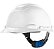 CAPACETE H-700 3M C/ CARNEIRA E JUGULAR BRANCO CA 29638 - Imagem 1