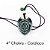 Colar Difusor de Aroma Pessoal - 4 Chakra - Cardiaco - Imagem 1