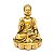 Buda Shakyamuni 16 cm - Dourado - Imagem 1