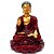 Buda Shakyamuni 16 cm - Vermelho - Imagem 1