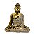 Buda Tailandia - Branco e Dourado - Imagem 1