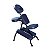 Cadeira Quick Preta -  Azul Marinho - Imagem 1