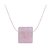 Difusor Pessoal Minimalista Quartzo Rosa - Imagem 1