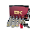 Kit Ventosa - 17 Copos - BK - Imagem 1