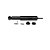 Amortecedor Traseiro Chevrolet Celta Prisma Corsa Classic KYB 443225 - Imagem 1