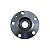 Cubo de Roda Traseiro com Rolamento VW Fox Polo Crossfox sem ABS Nakata - Imagem 1