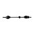Semieixo Direito Toyota Corolla Fielder 2002 a 2008 Nakata NJH45432S - Imagem 1