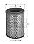 Filtro de Ar Ford Ranger 2.5 Maxion 1997 a 2001 Mann C17232 - Imagem 1