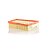 Filtro de Ar Nissan Sentra Renault Megane Scenic Fluence Mann C2512 - Imagem 1