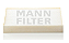 Filtro de Ar Condicionado Compass Freemont Journey Mann CU2227 - Imagem 1
