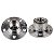 Cubo de Roda Dianteiro com Rolamento VW Polo 2002 a 2014 Fremax FWB0508 - Imagem 1