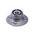 Cubo de Roda Traseiro com Rolamento Megane Scenic Kangoo Cofap CRC18003 - Imagem 1