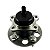 Cubo de Roda Traseiro com Rolamento Toyota Yaris 2018 a 2022 SKF VKBA6828 - Imagem 1