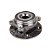 Cubo de Roda Dianteiro Com Rolamento A3 Q3 Jetta Tiguan Fremax FWB0206 - Imagem 2