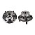 Cubo de Roda Traseiro com Rolamento Ford Courier Mondeo Fremax FWB0398 - Imagem 1