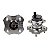 Cubo Roda Traseiro com Rolamento Toyota Corolla Fielder com Abs Fremax - Imagem 1