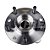 Cubo de Roda Dianteiro Com Rolamento GM Blazer S10 Fremax FWB0520 - Imagem 1