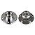 Cubo de Roda Traseiro com Rolamento VW Fox Polo Crossfox sem ABS Fremax - Imagem 1