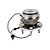 Cubo de Roda Dianteiro Com Rolamento Nissan Frontier 4x2 Fremax FWB0563 - Imagem 2