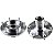 Cubo de Roda Dianteiro Toyota Hilux e Hilux SW4 2005 a 2015 Fremax - Imagem 1