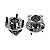 Cubo de Roda Traseiro com Rolamento New Fiesta New Ka Fremax FWB0689 - Imagem 1