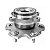 Cubo Roda Traseiro com Rolamento Mitsubishi Pajero Full Fremax FWB0751 - Imagem 1