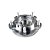 Cubo de Roda Dianteiro Com Rolamento GM Tracker Suzuki Vitrara Fremax - Imagem 1