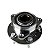 Cubo de Roda Dianteiro com Rolamento Cruze 2017 a 2024 Fremax FWB0846 - Imagem 1