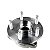 Cubo de Roda Dianteiro com Rolamento Cruze 2017 a 2024 Fremax FWB0846 - Imagem 2
